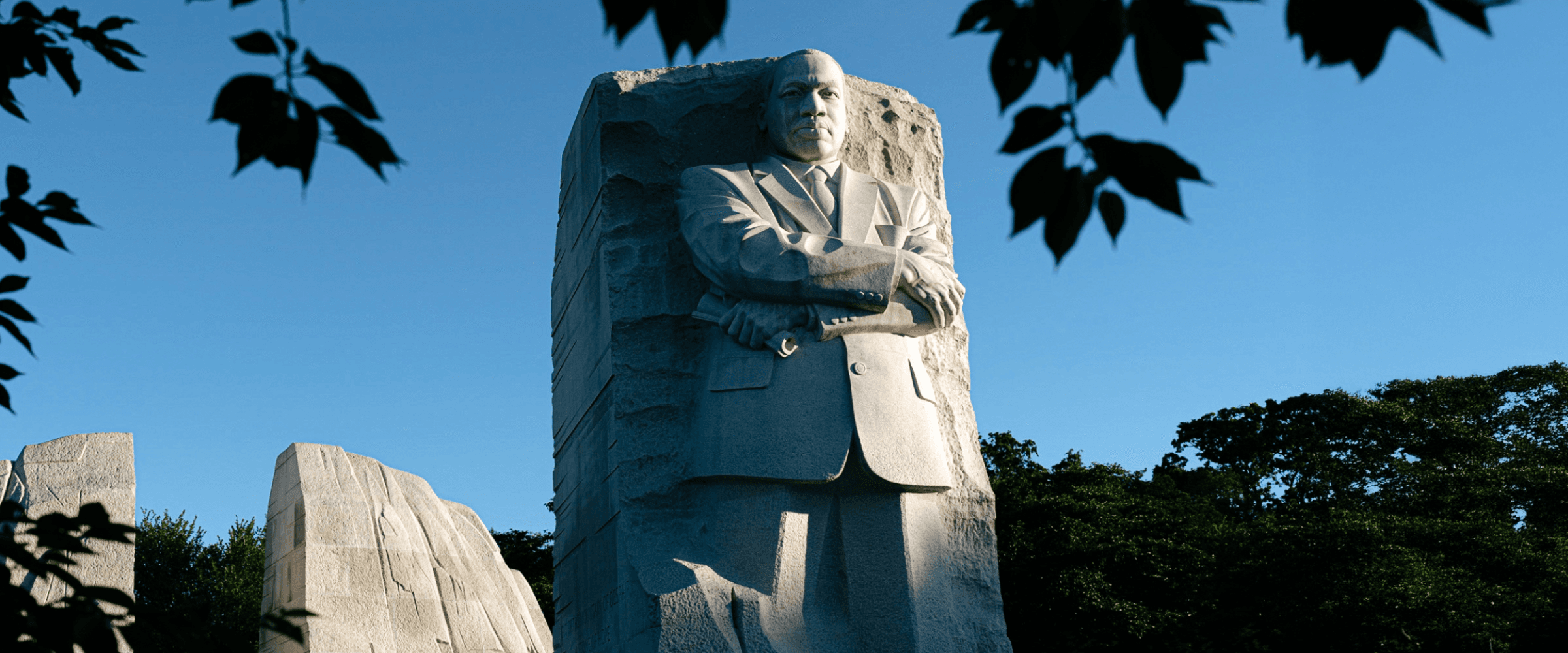 Statue of Dr. Martin Luther King Jr.