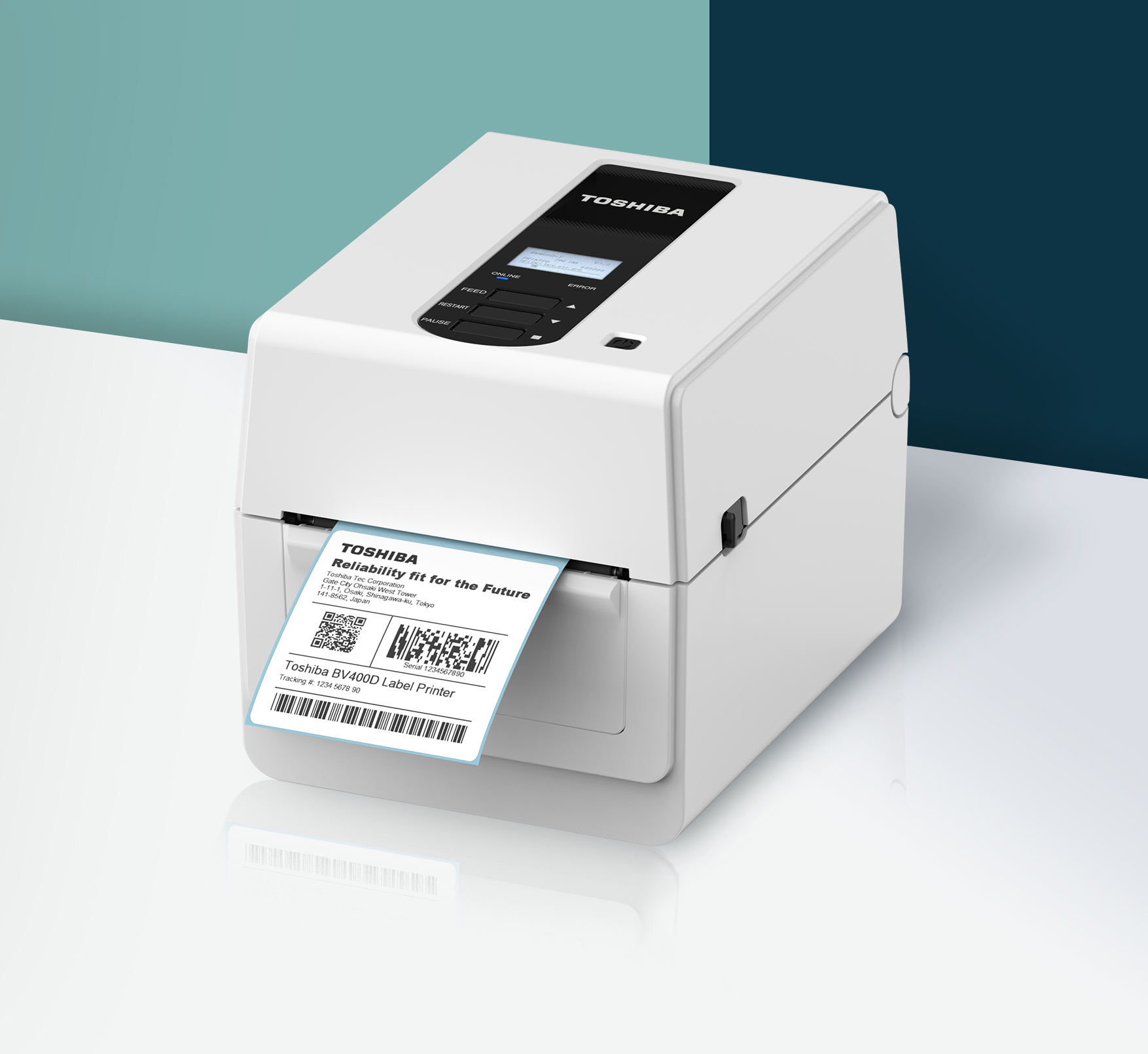 Thermal Laser Printers, Wide Format | Toshiba Business